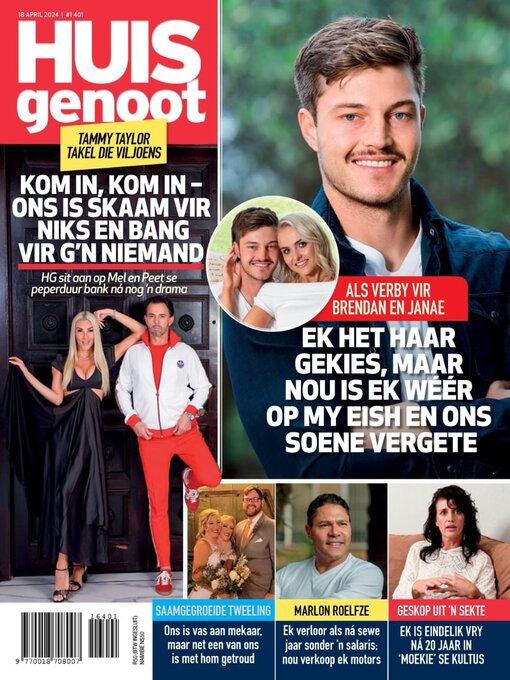 Title details for Huisgenoot by Media 24 Ltd - Available